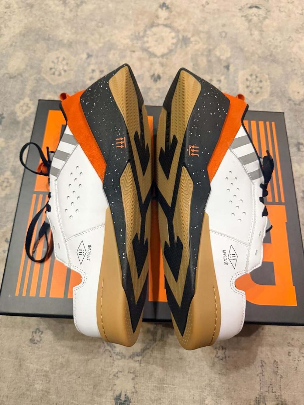 MSCHF BWD Shoes White MSCHF-004 New, DS (Deadstock) with OG Box Sz 10 & 12 Men - Picture 4 of 10